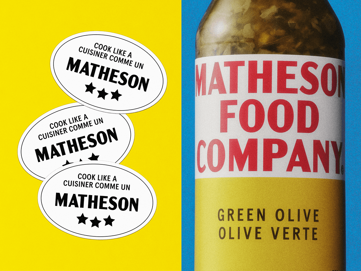 matty matheson Packaging brandidentity branding  foodbranding visualidentity packagingdesign cpg