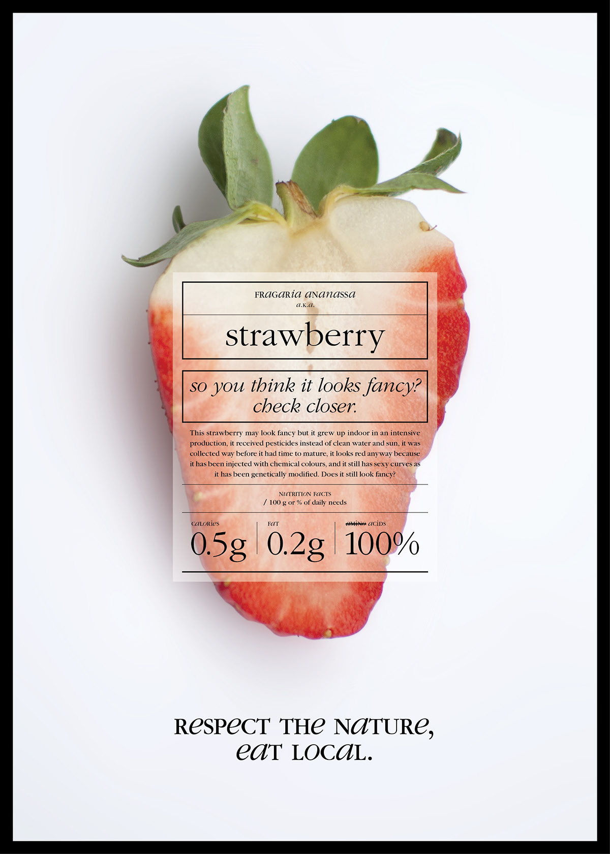 posterheroes systemicfood poster Food  strawberry Fruit fancy local localfood biodiversity Behaviour nutrition foodnutrition
