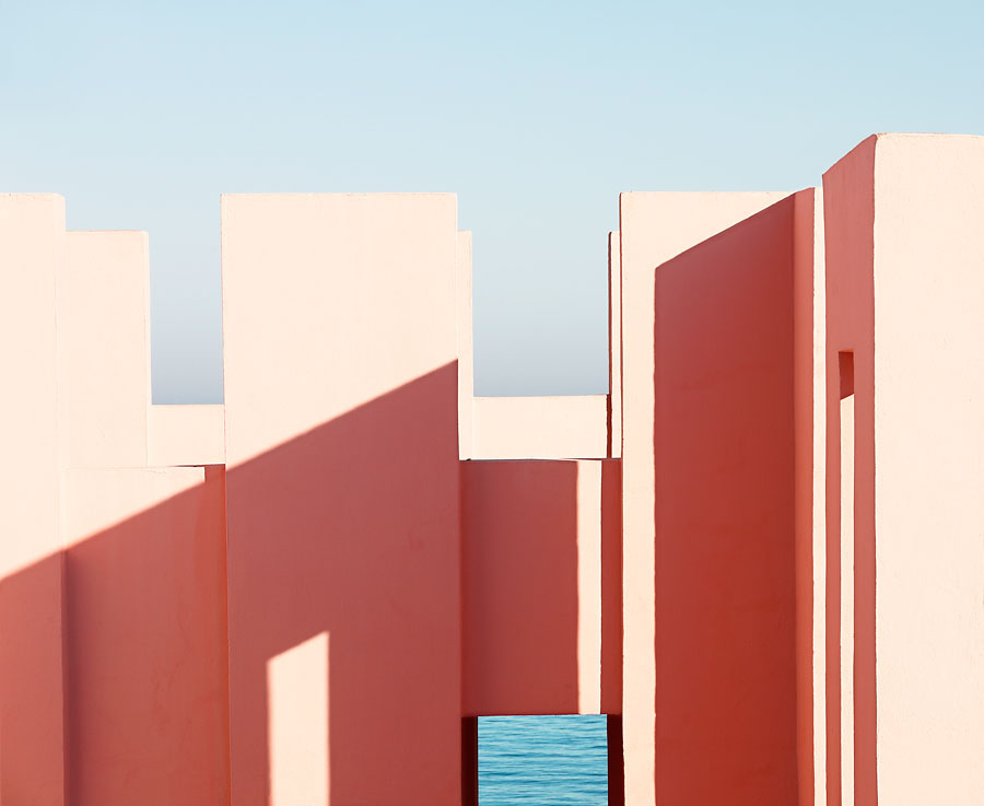 Abstracts color minimals architecture artistic spain details Photography  light