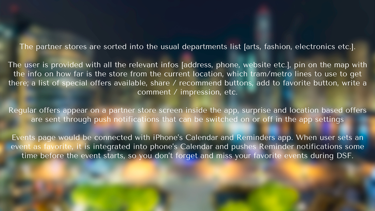 app application UI user interface ux Shopping festival mobile dubai Event concept