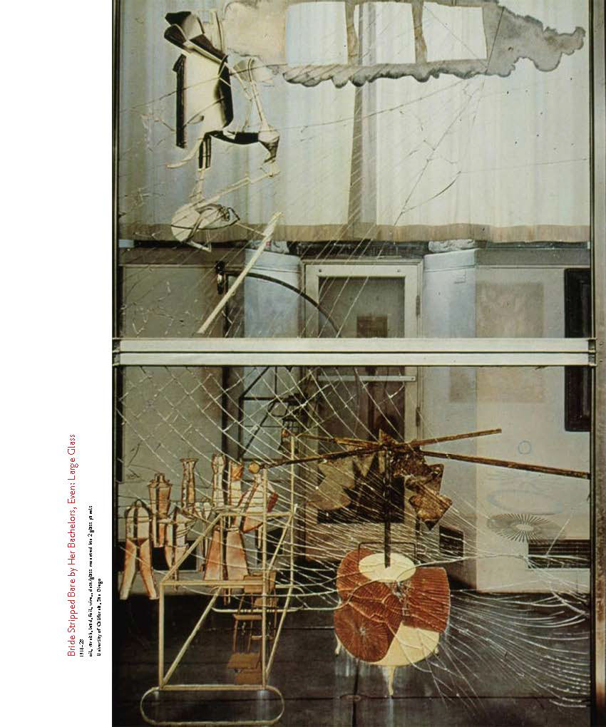 Marcel Duchamp redesign Dada
