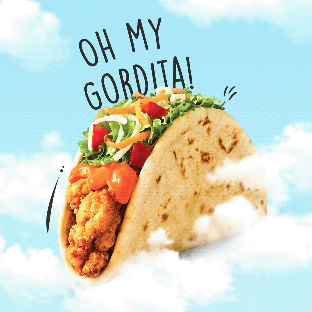artwork campaign facebook Food  instagram Mexican social media tacobell Tacos twitter