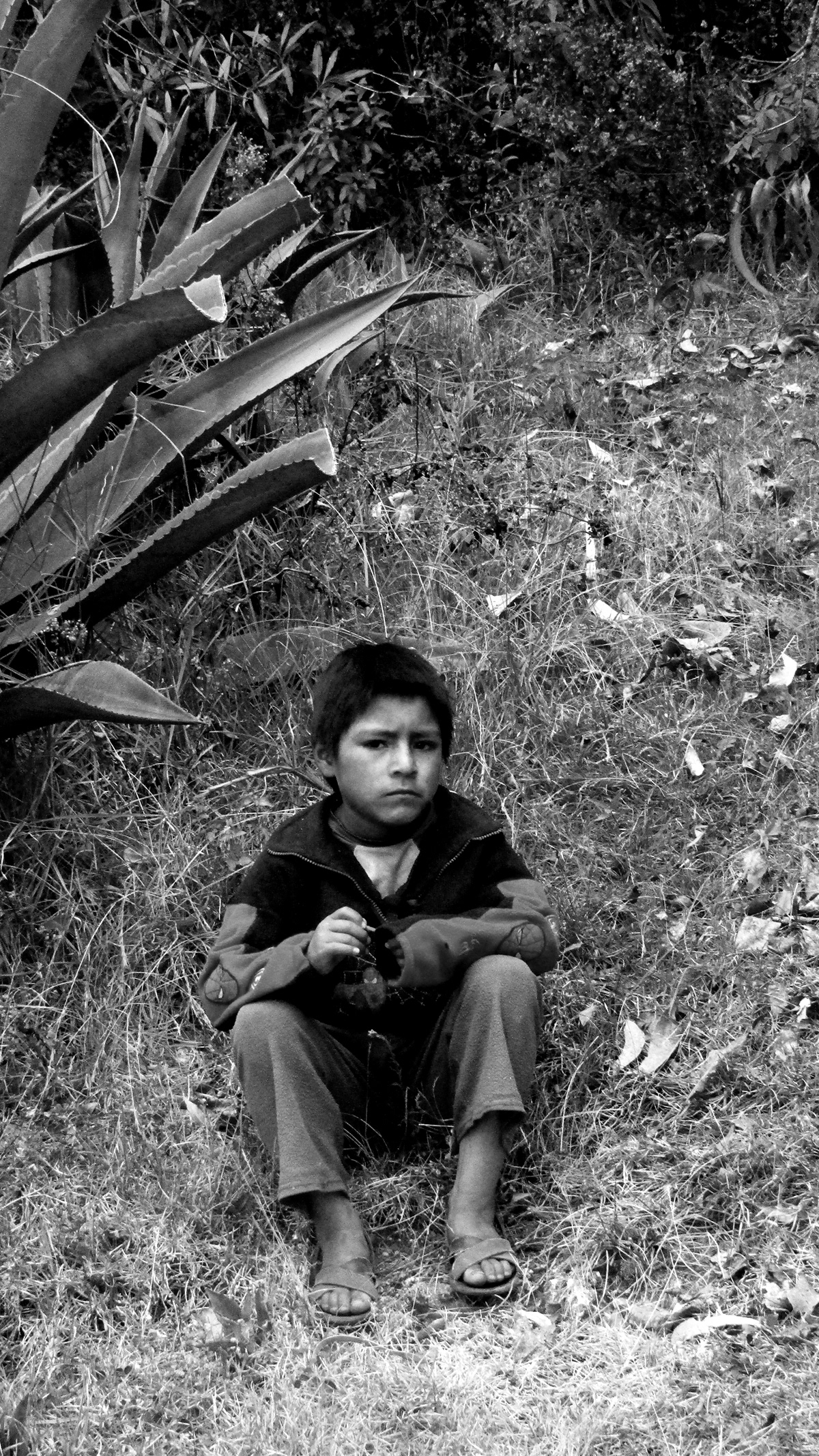 niño Fotoperiodismo peru happy black and white
