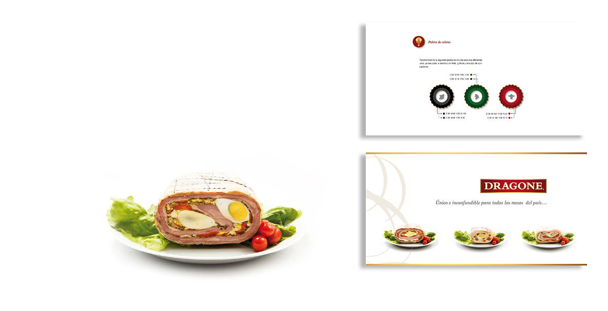 logo Food  brand photo mar del plata argentina design Productora Pomelo Imagen y Mercadeo Alejo Sanchez