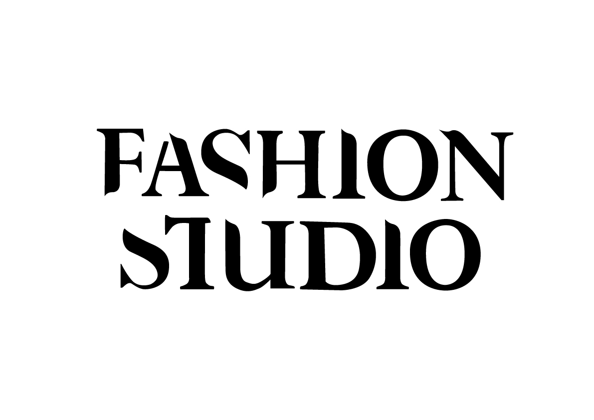 editorial studio logo font designers crediting Creative Team brands