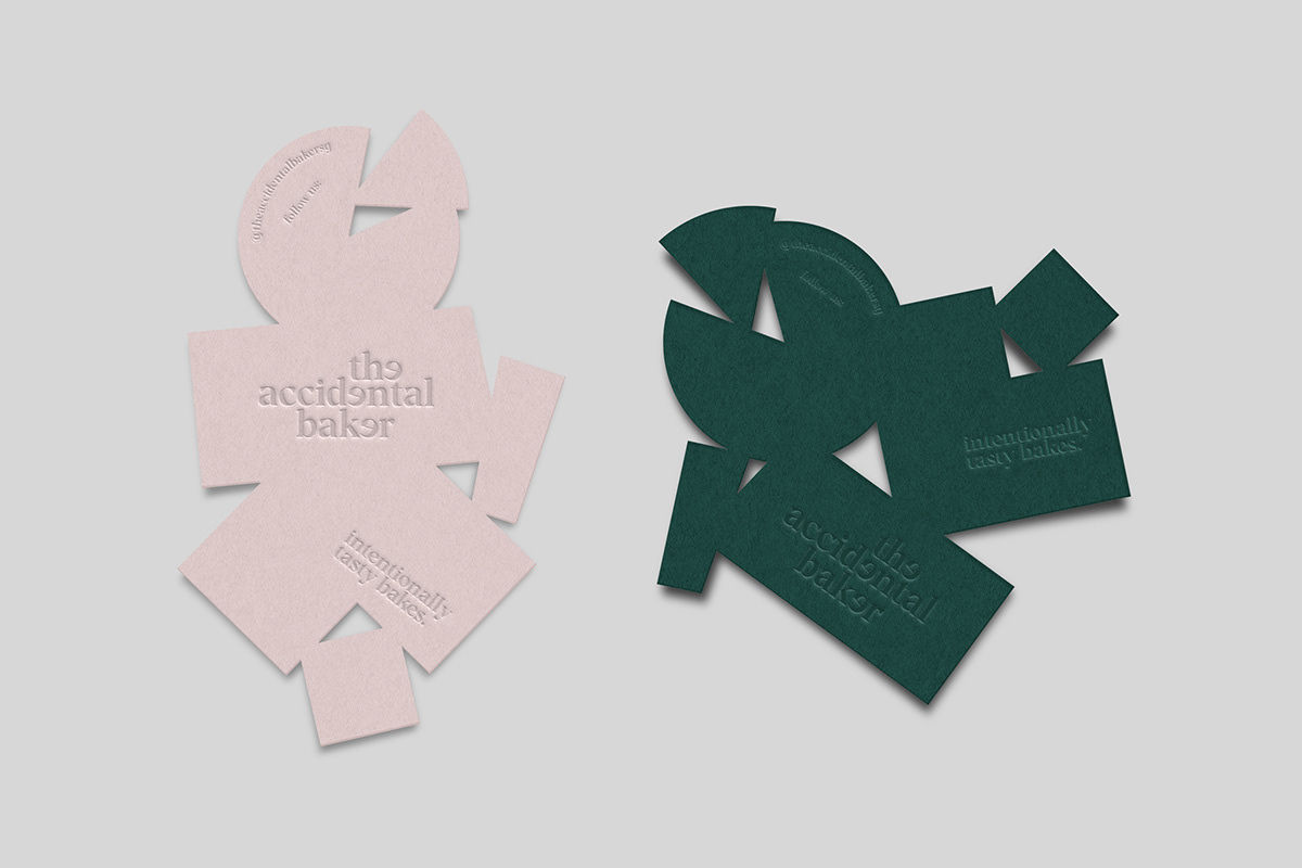 bakery brand identity Geometrical graphic design  identity Packaging pattern