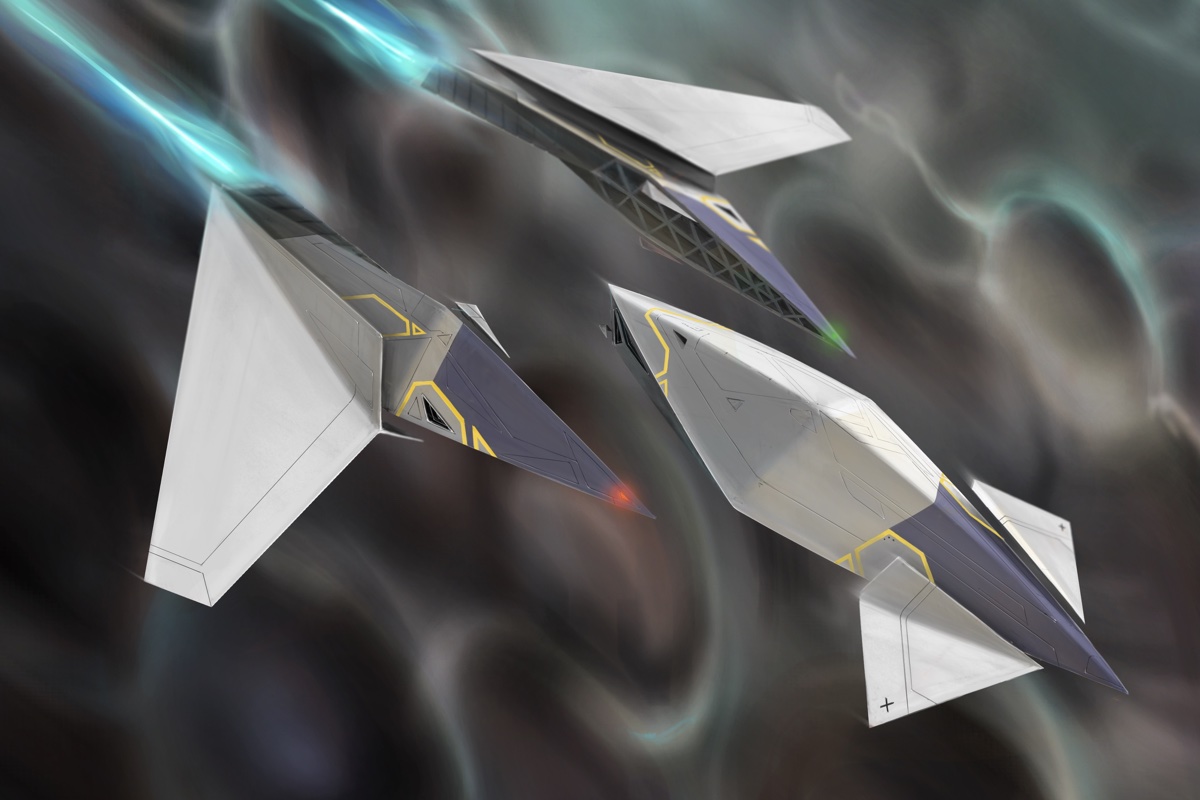 spaceship vessel sci-fi Space  module exploratory ship shuttle spacecraft concept art drone Aircraft flght star wars futuristic space ship