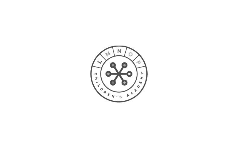 logo identity design type Icon
