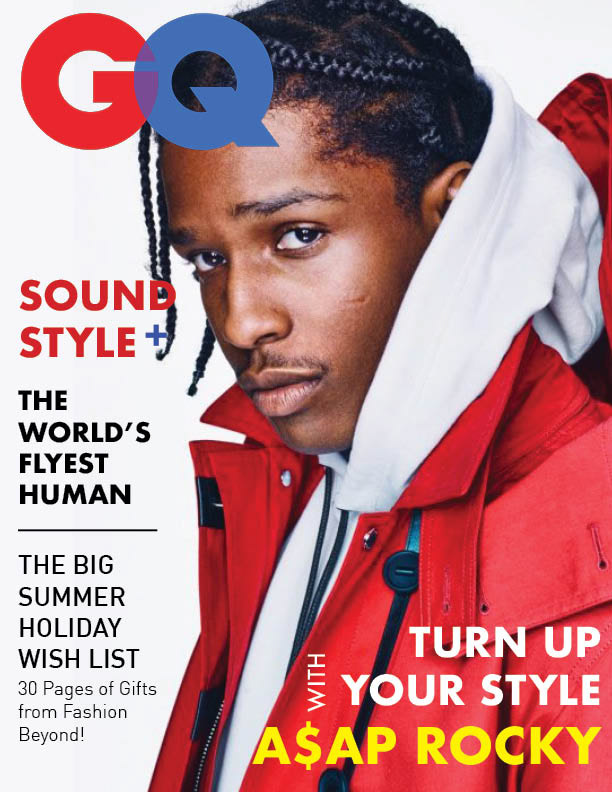 GQ Magazine Cover Design & Mockup Behance