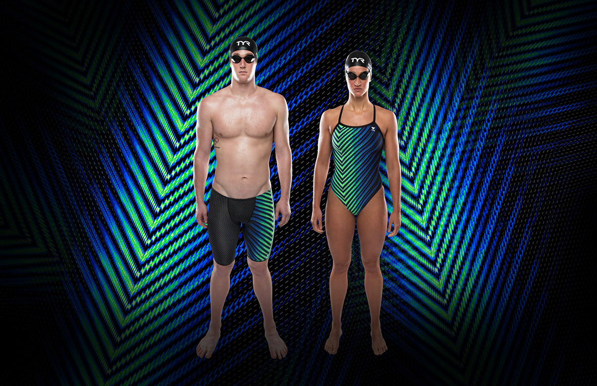 tyr swimwear Performance marketing   design Eblasts Email Web homepage