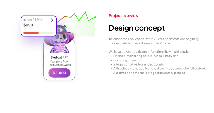 Fintech nft web3 UI/UX Figma ui design user interface Mobile app design Graphic Designer