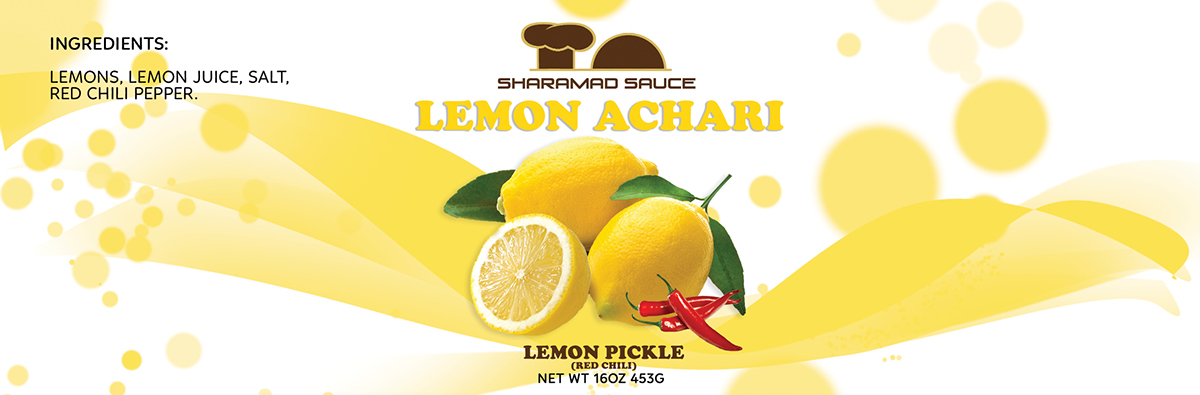 lemon pickel Label