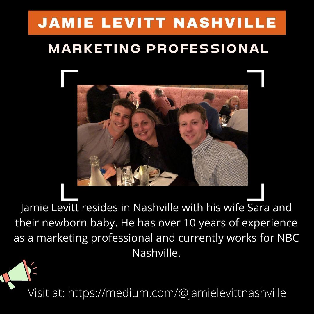 Jamie Levitt marketing professional Nashville