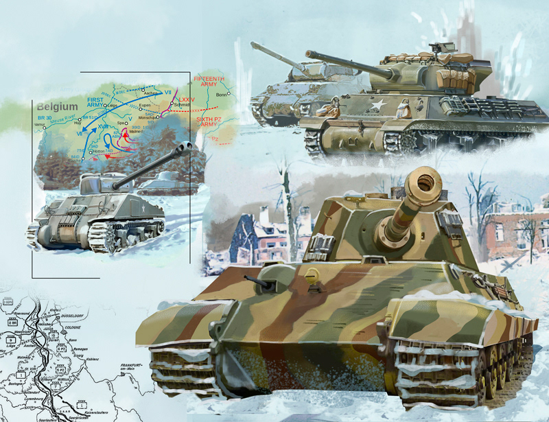 battle Digital Art  fight ILLUSTRATION  Military tanks War