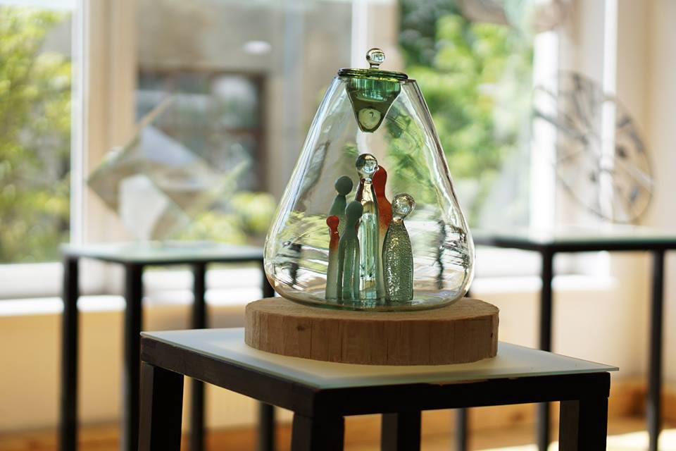 glass sculpture Finearts AppliedArts Artglass Artsculpture crafts   hotglass coldglass contemporaryart
