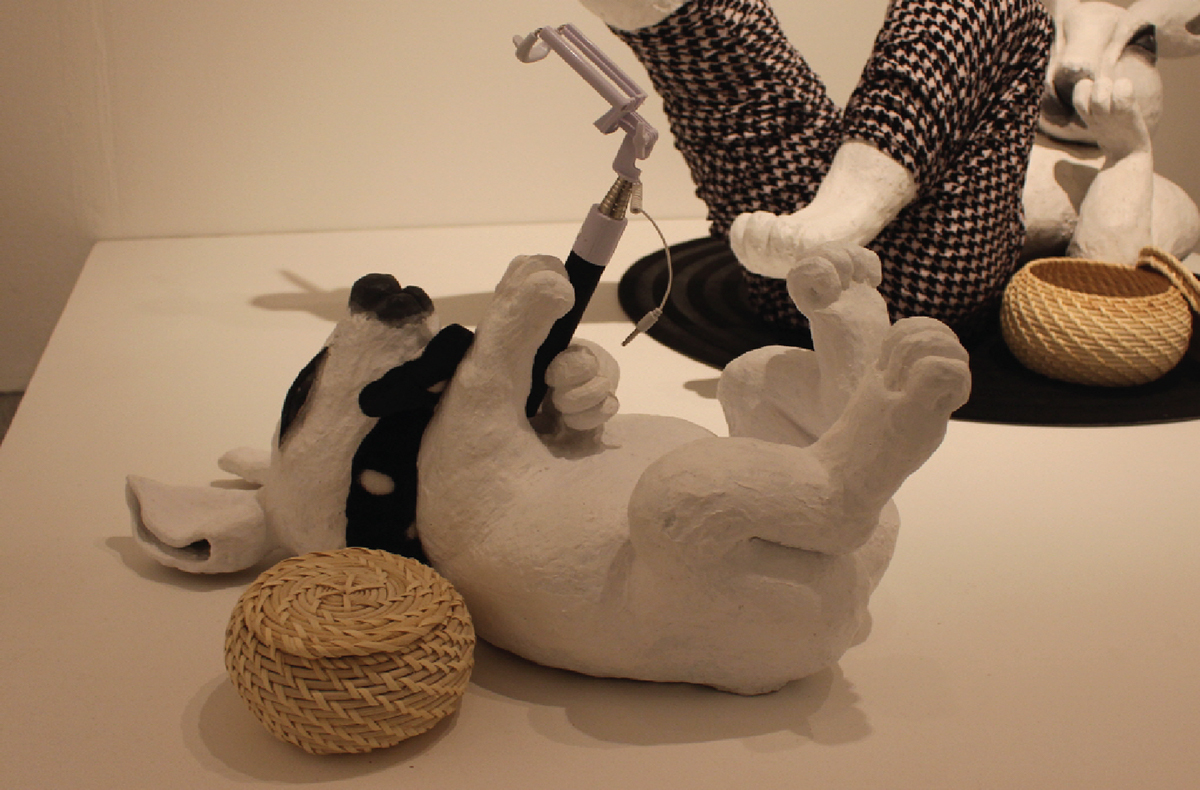 ceramics  craft graduate Exhibition  rabbit Diary modernist +drawing