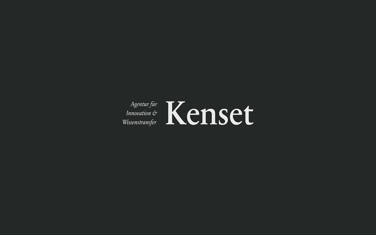 brand Kenset identity