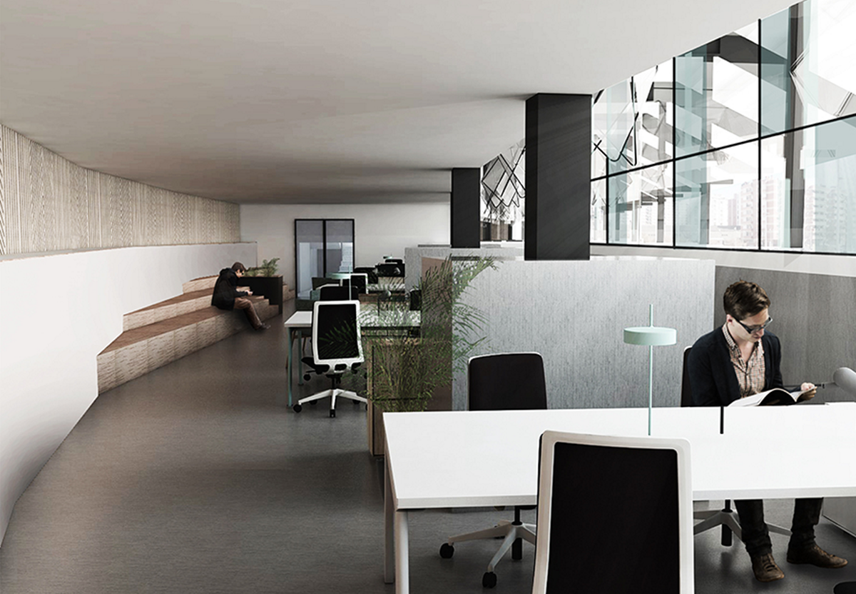 interior design  rendering design architecture offices arquitectura Interiorismo 3D Visuals graphic design 