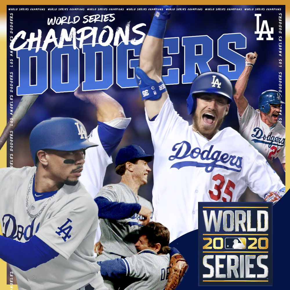 baseball blue Champions Championship dodgers LA Dodgers Los Angeles mlb Mookie Betts world series