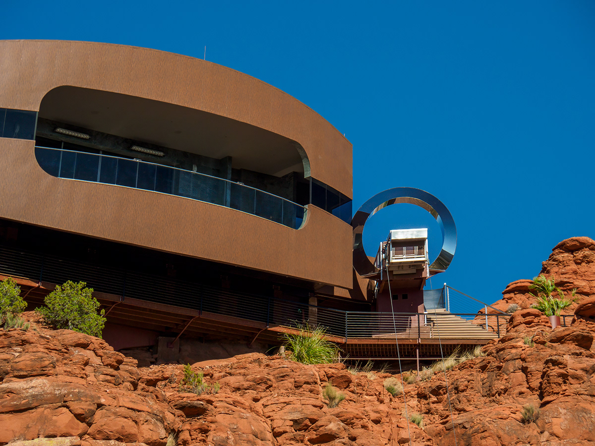 architecture modern Travel arizona cilff red rock