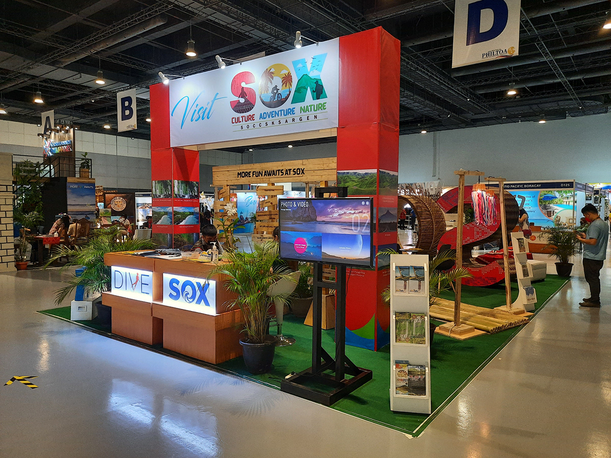 Exhibition Design  exhibition stand sox tourism