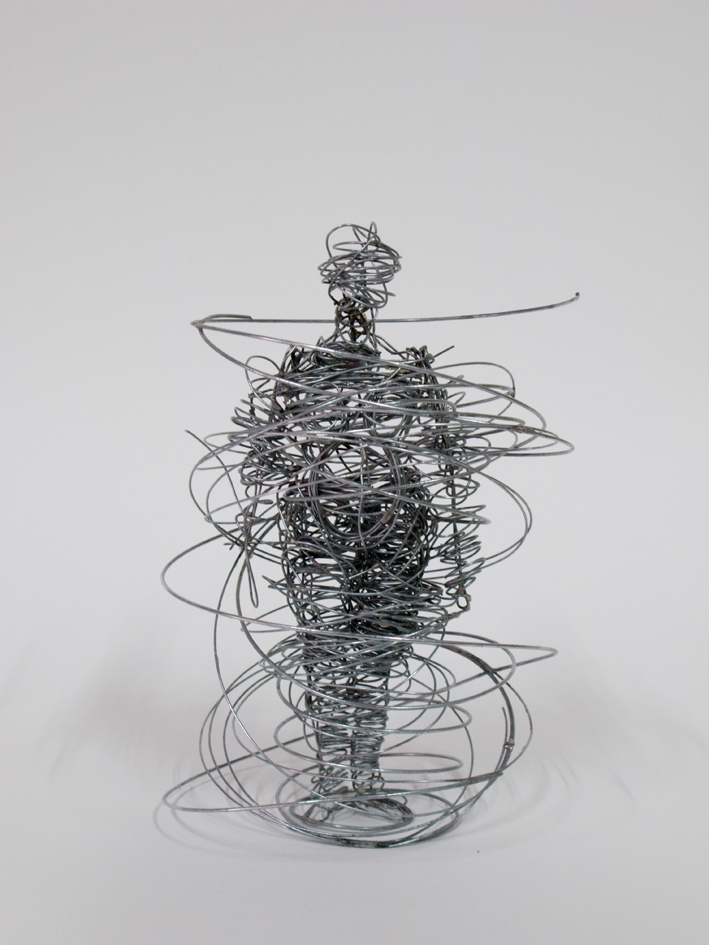 wire alambre dibujo draw sculpture line  ilistration