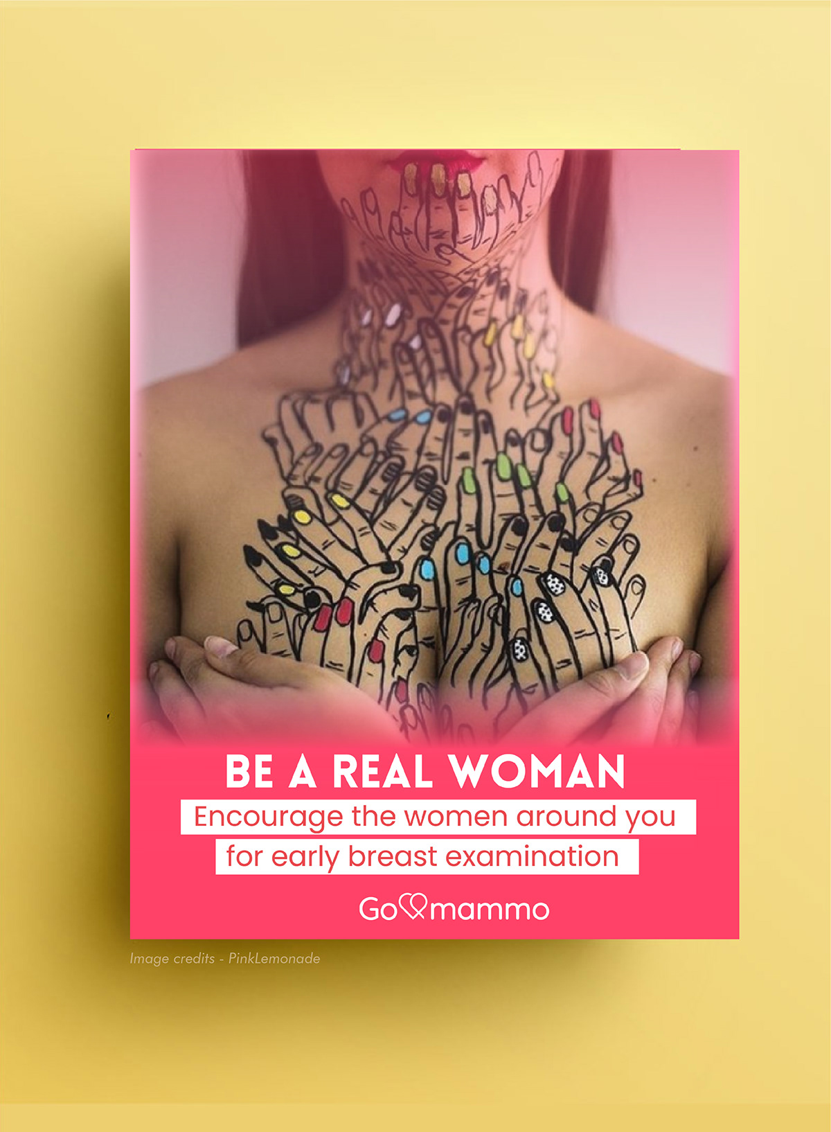 social issue breast cancer cancer awareness Illustrator photoshop campaign poster