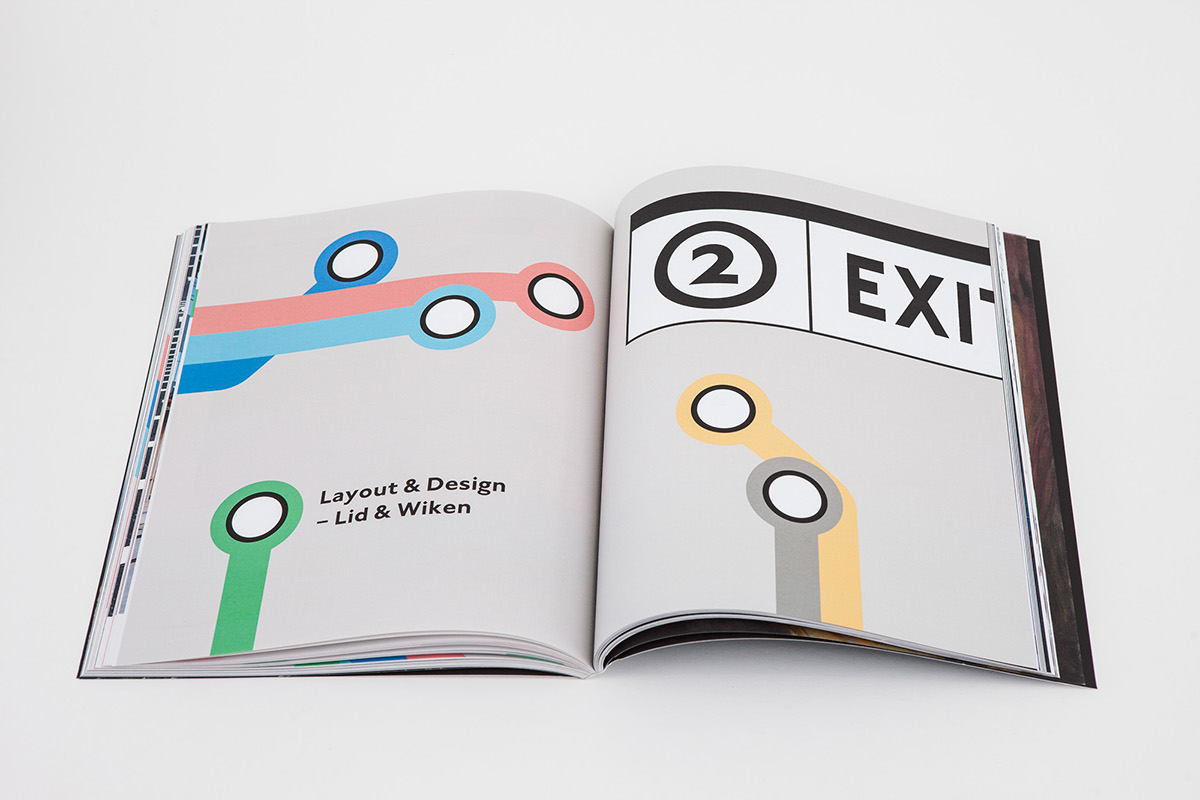 magazine editorial print colors metro map gif icons typography   anti