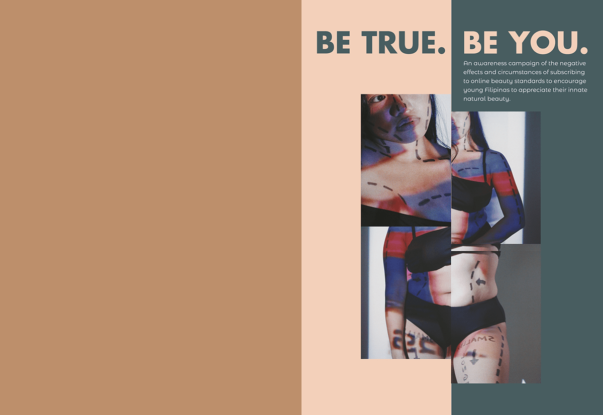 awareness Body Awareness campaign design Editorial Campaign Layout magazine layout Photography  self love