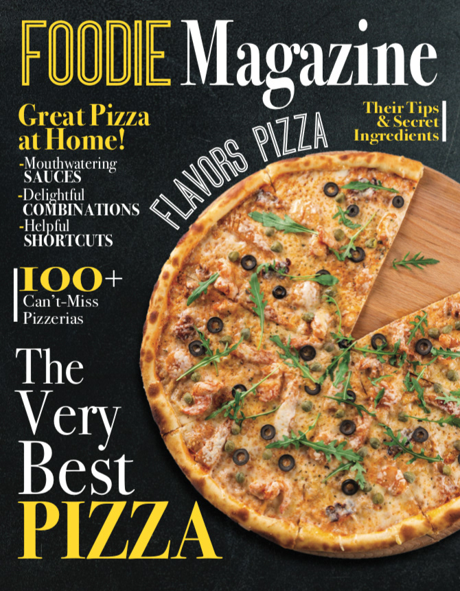 Food Magazine magazine spread