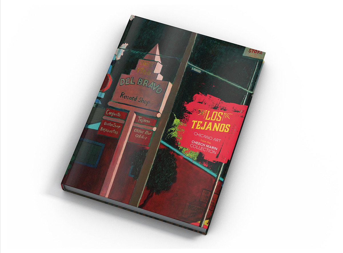 Adobe Portfolio tejano book design typography  