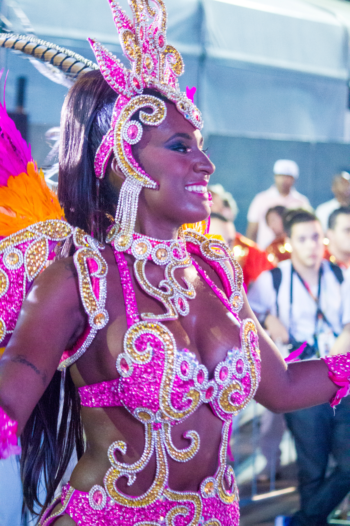 Brazil Sao Pulo Carnival Samba