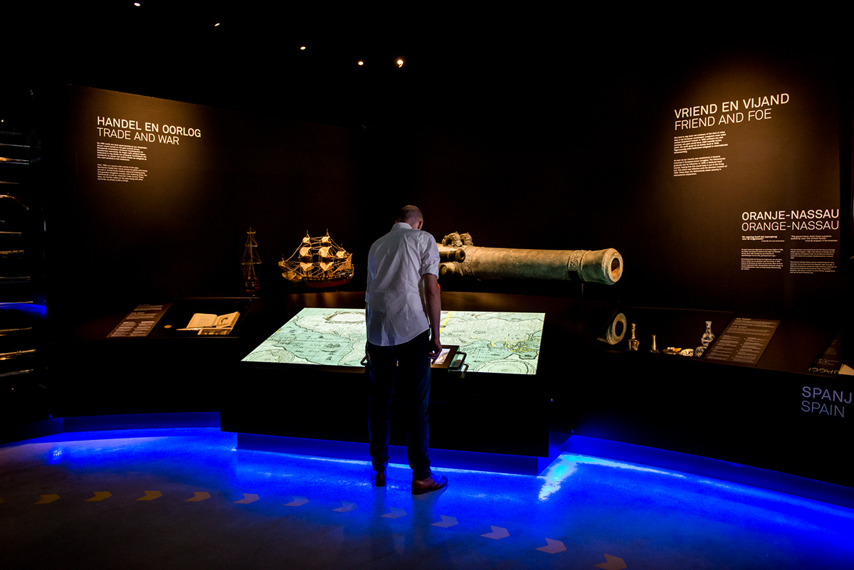 National Military Museum interactives installations Games