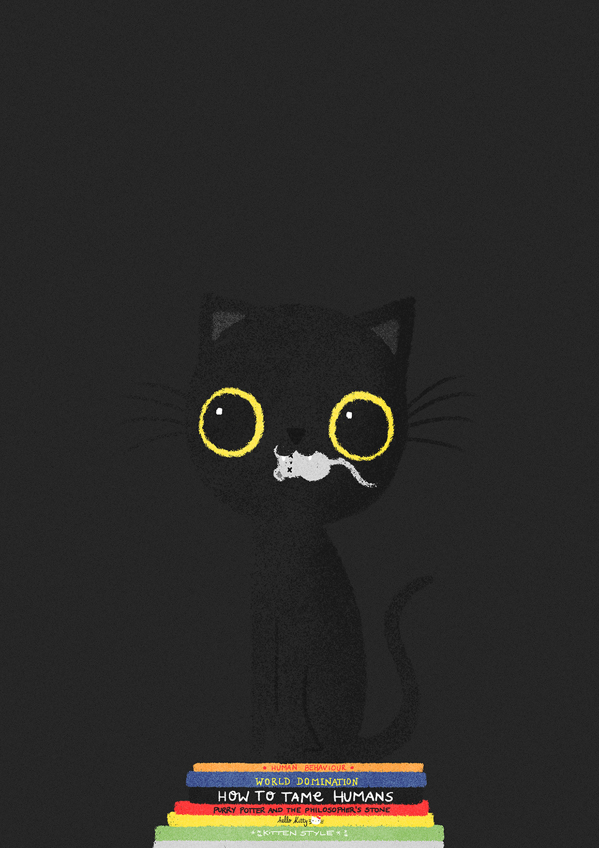 animal Cat Character design  digital illustration Drawing 