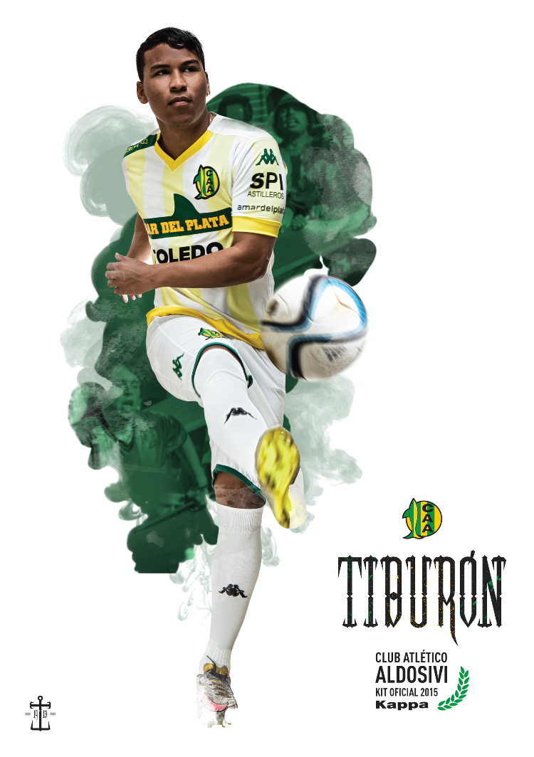 soccer campaign football Aldosivi Tiburon kappa mar del plata