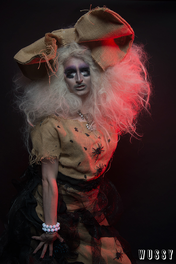 Halloween portraits costumes drag queens party