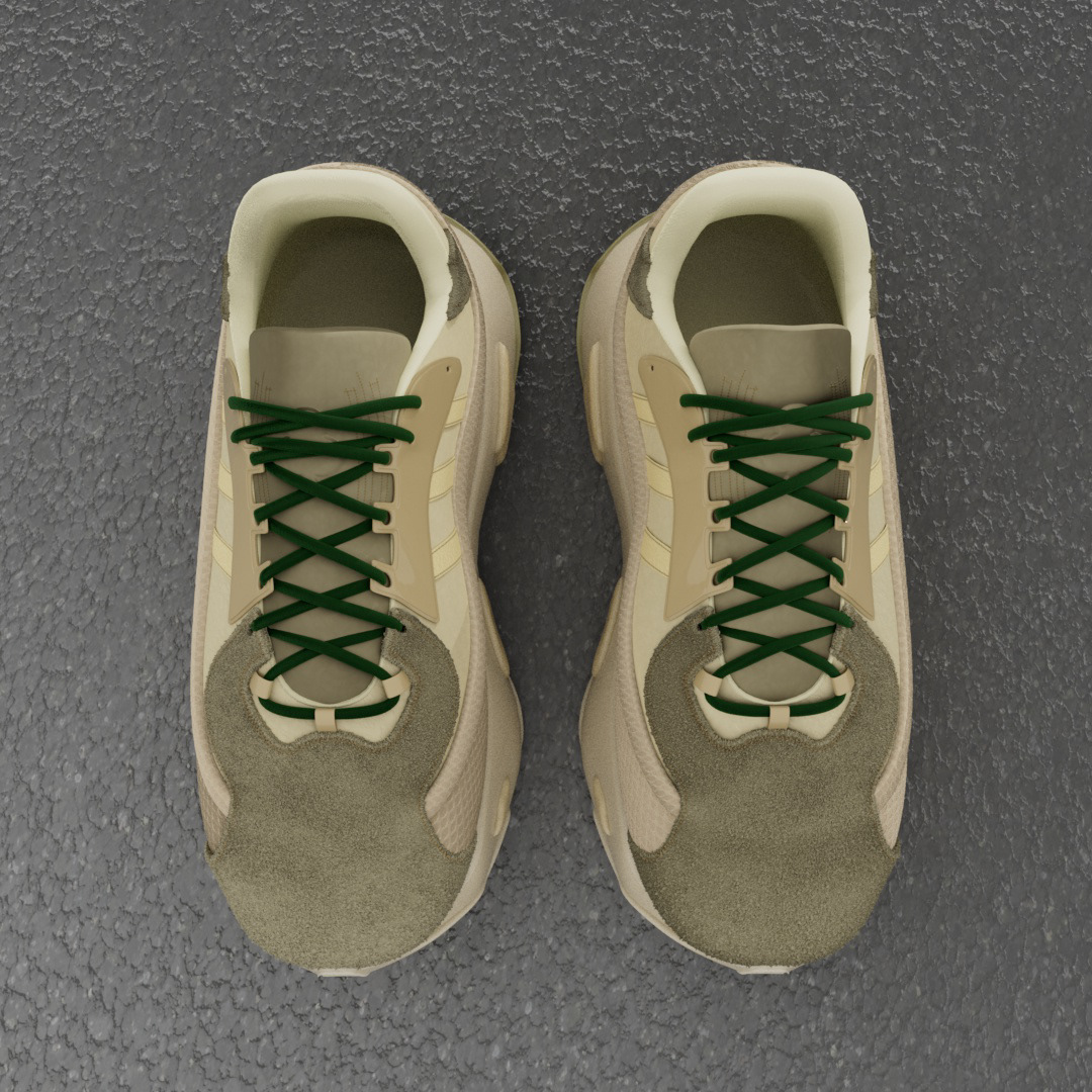sneakers adidas 3dmodeling Render CGI 3D shoe design