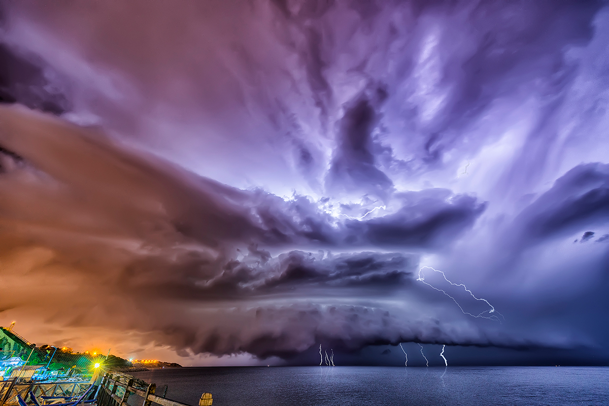 lightning storm StormHunter Nikon D600 thunder thunderstorm