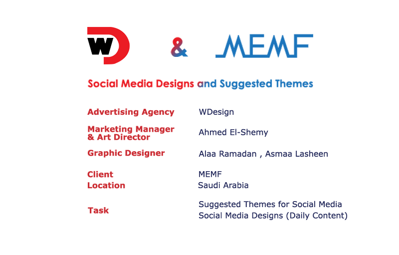 Social Media Designs graphic design  marketing   daily content wd