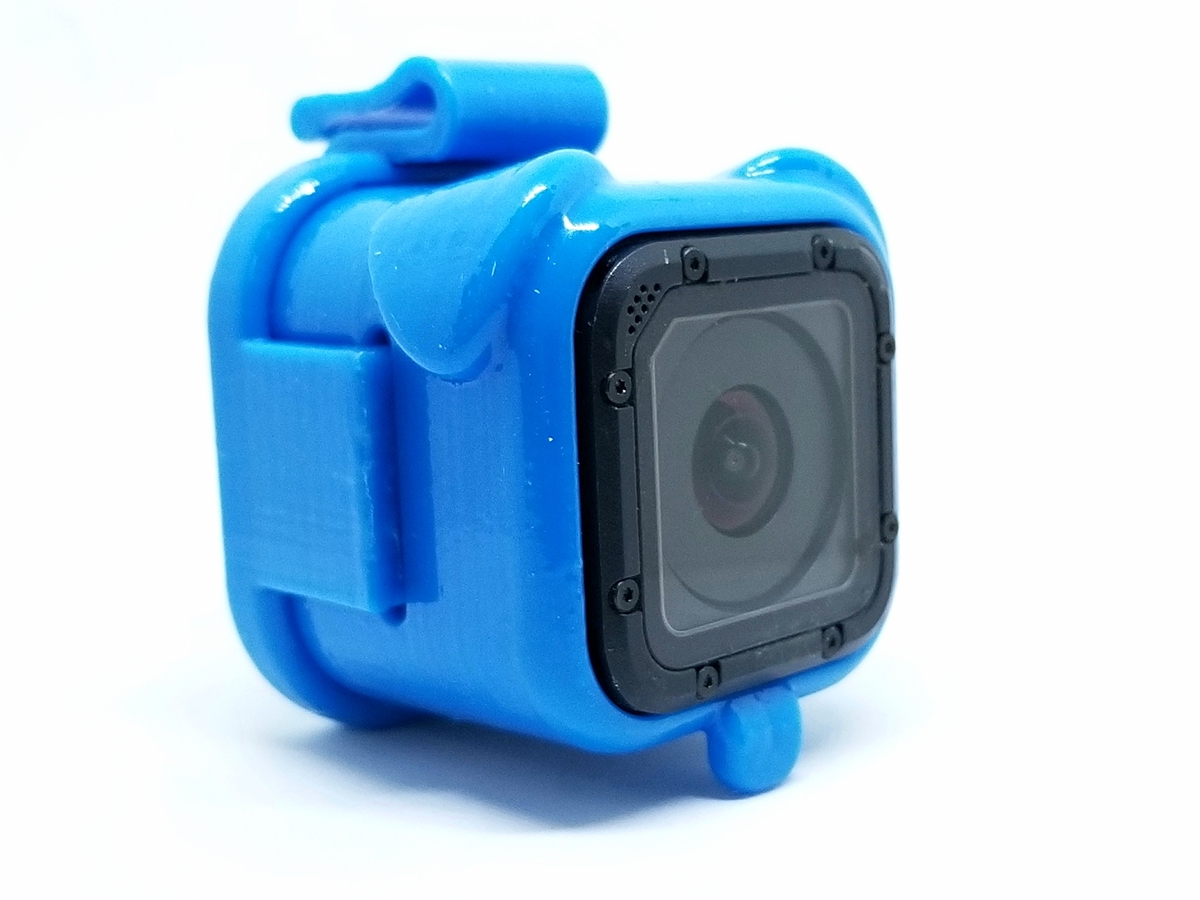 dog gopro mount dog toy dog camera toys toys for pets outdoors 3d printed 3d printing