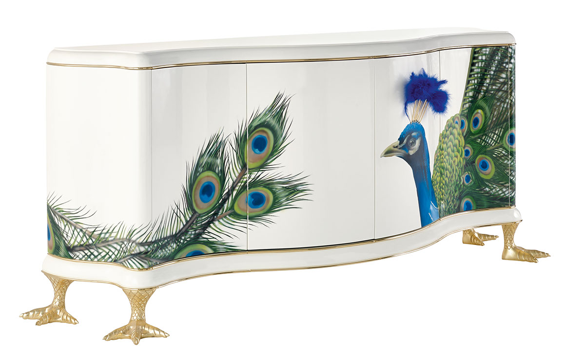 creative furniture animal Hand Painted luxury design Quality