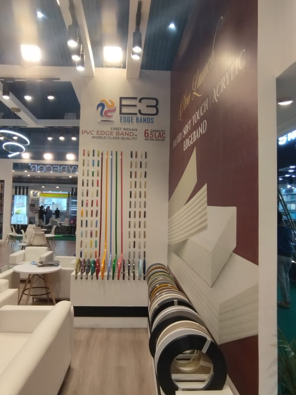 3ds max Exhibition Design  Exhibition  Stand booth exhibition stand architecture visualization model indiawood expo 2024