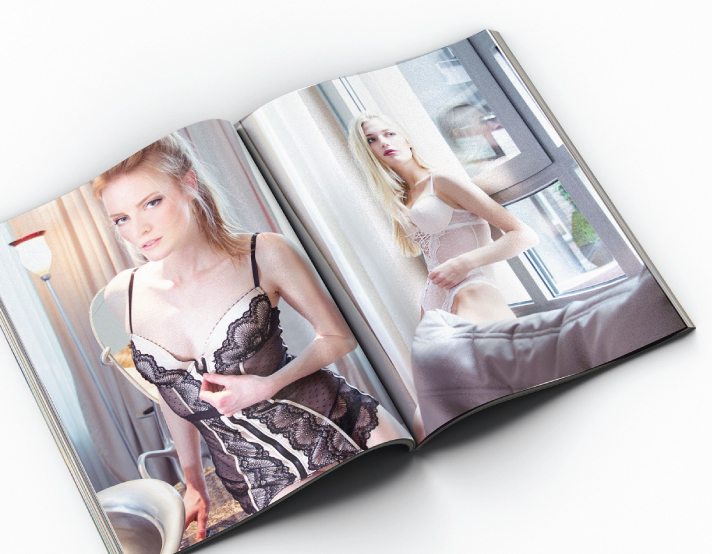 model editorial magazine digital hotel paper print styling  makeup hamburg