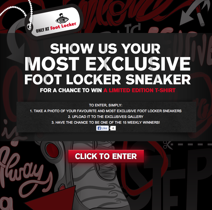 Foot Locker Europe Exclusive Sneaker 