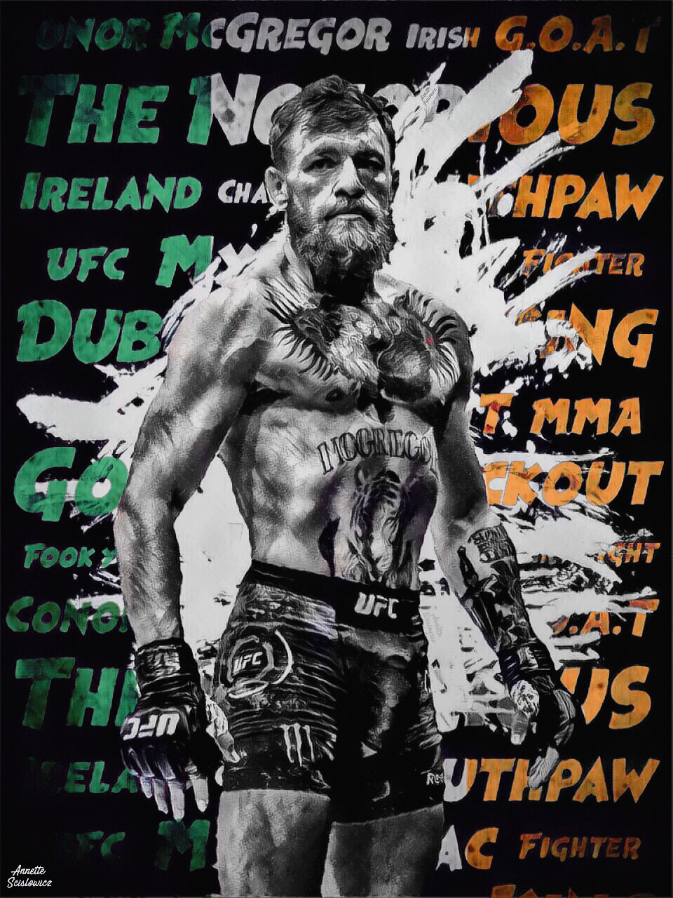 conor McGregor conormcgregor UFC Fighter champ champchamp MMA sports irish Ireland proper12 propertwelve thenotorious notorious Mystic mac mysticmac punch uppercut kick roundhouse