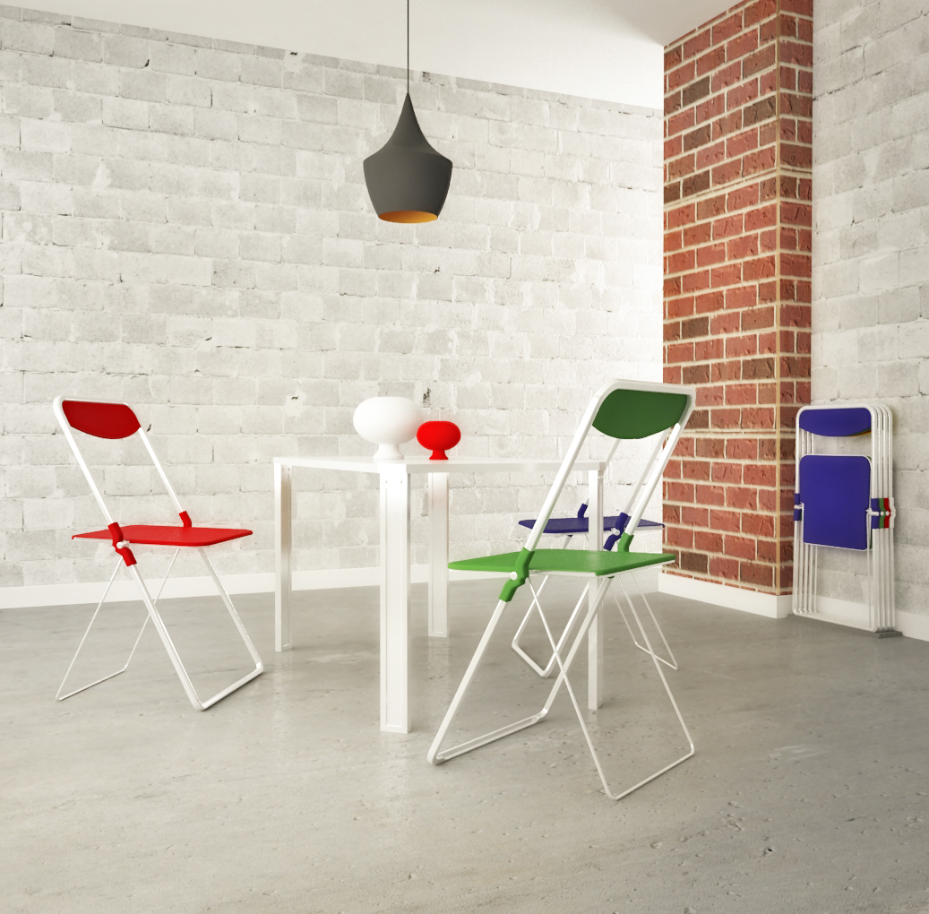 chair foldable chair saving space furniture