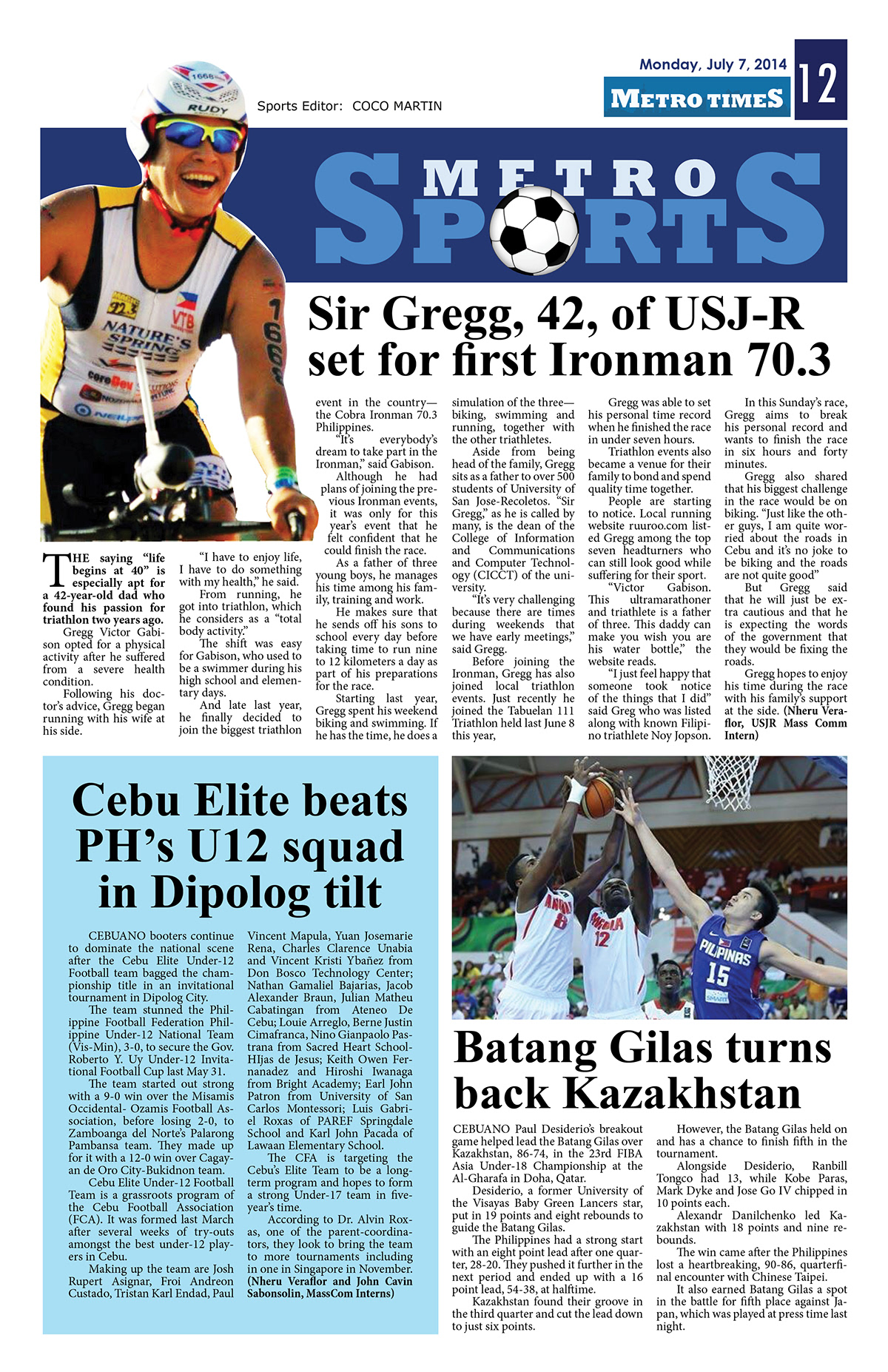 cebu newspaper usjr