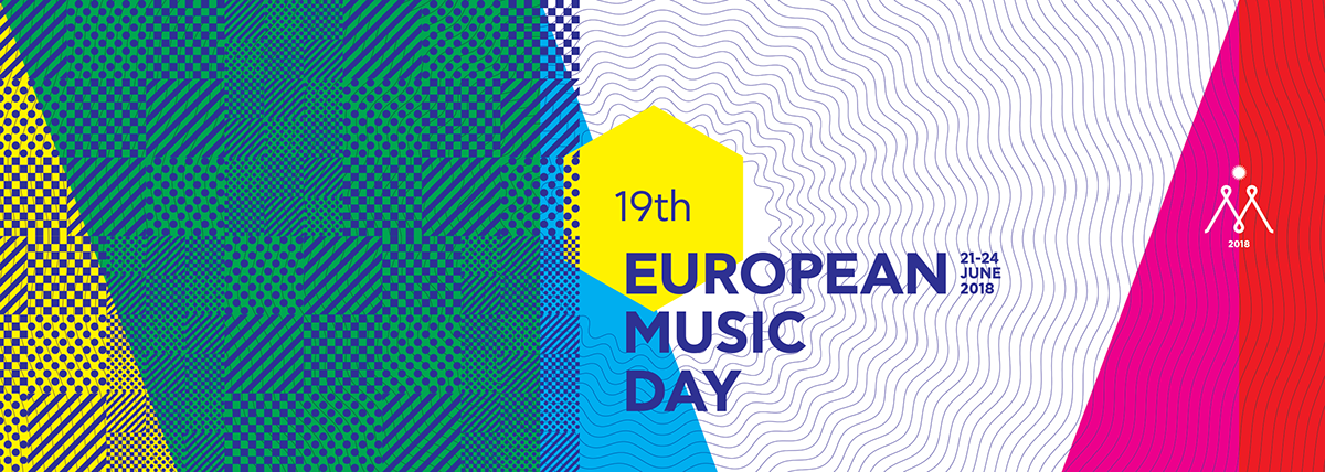 festival poster posters design for music music poster European Music Day comeback studio Poster Design Greece greek music