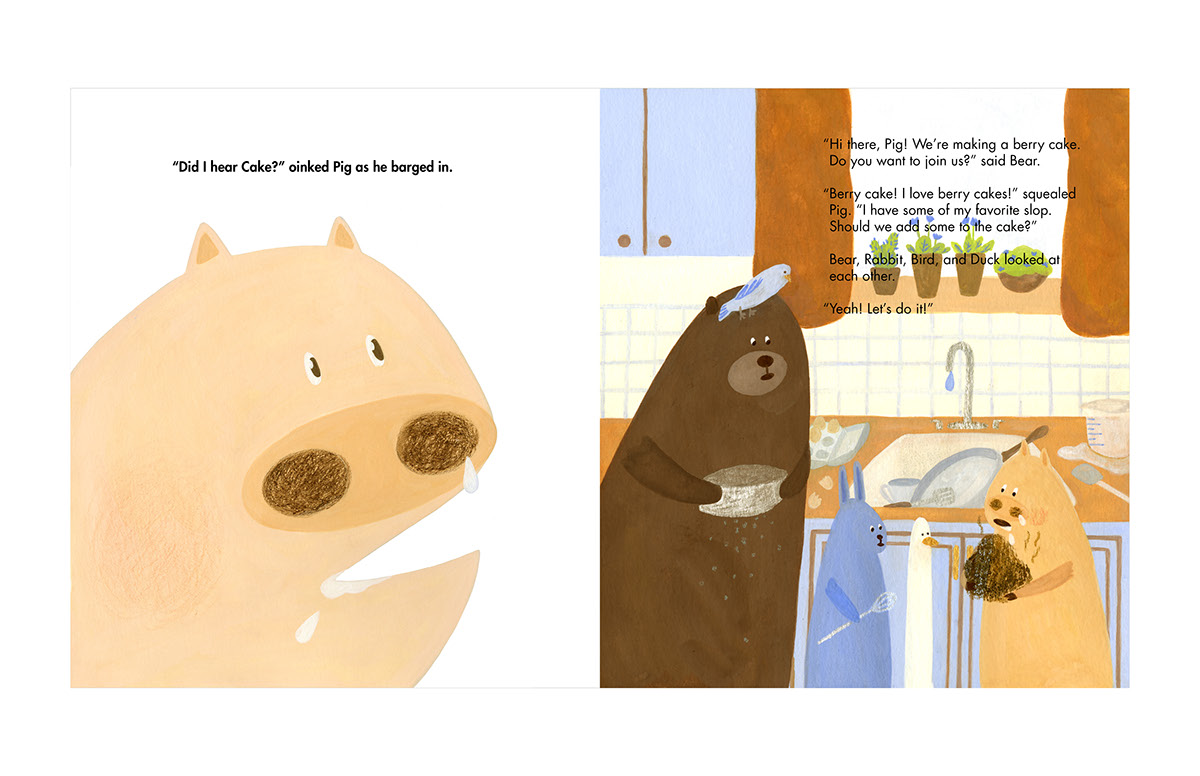 children's book bear animals