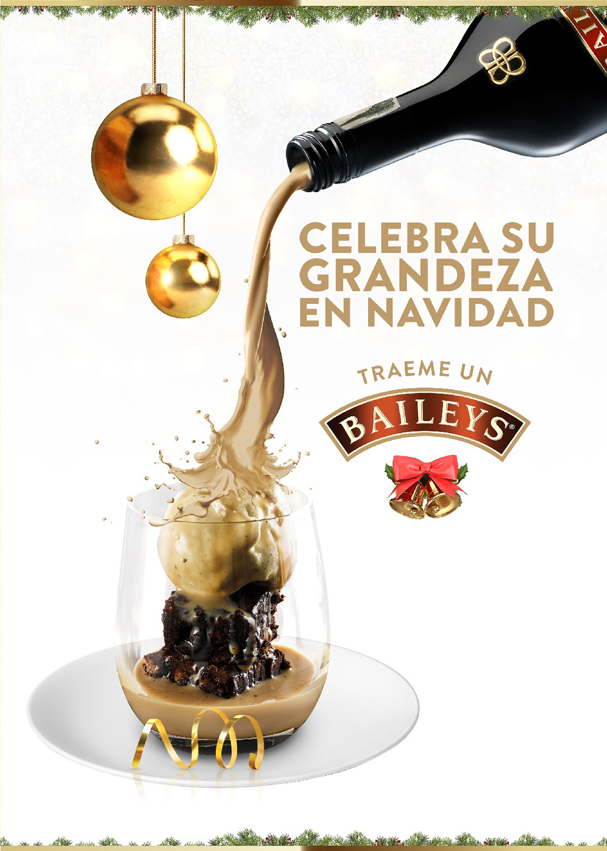 pop Point of Purchase strategy Creativity copywriting  baileys Insight industrial design  key visual campaign